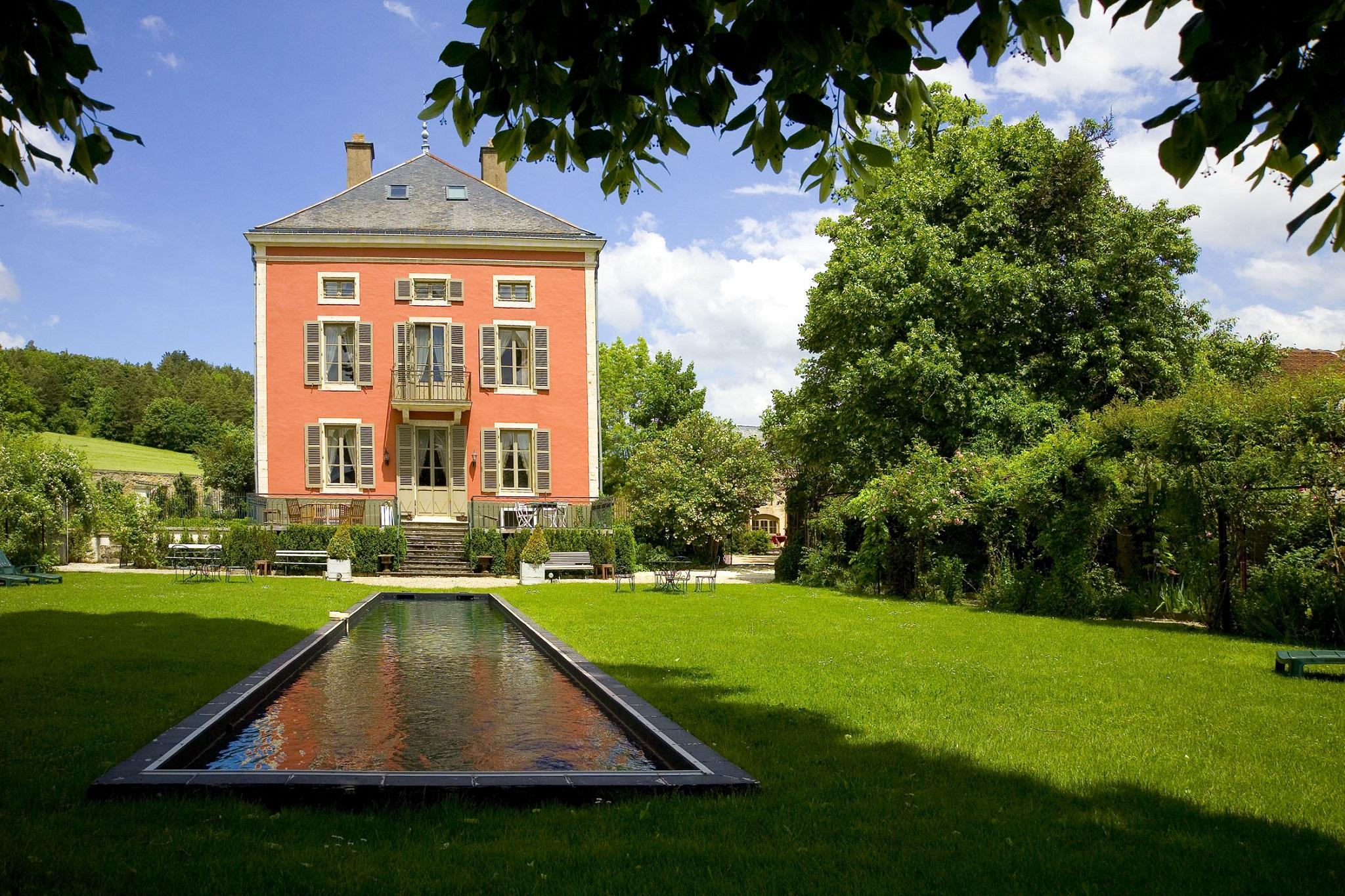 Château de Courban&Spa Nuxe Exterior foto