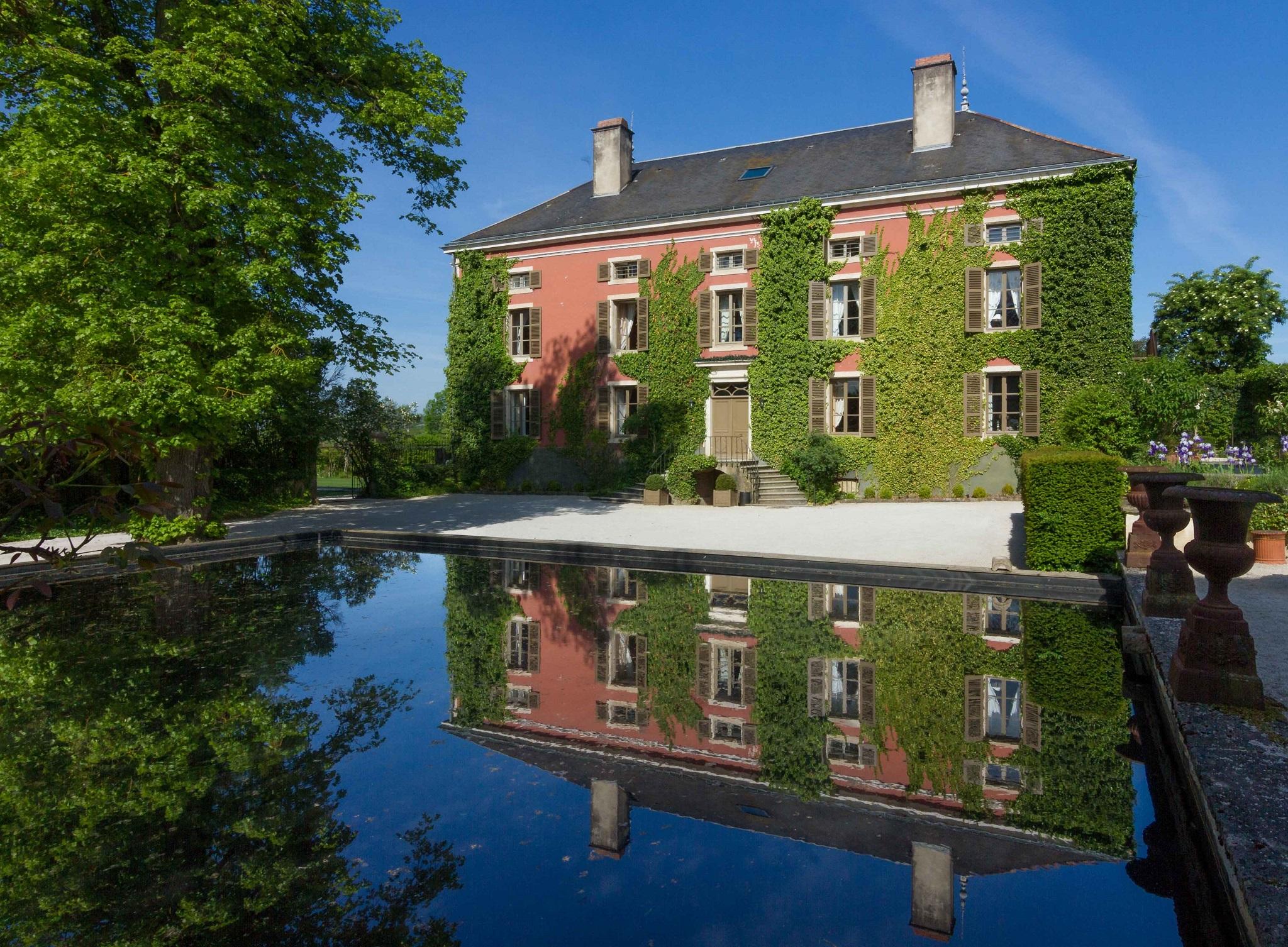 Château de Courban&Spa Nuxe Exterior foto