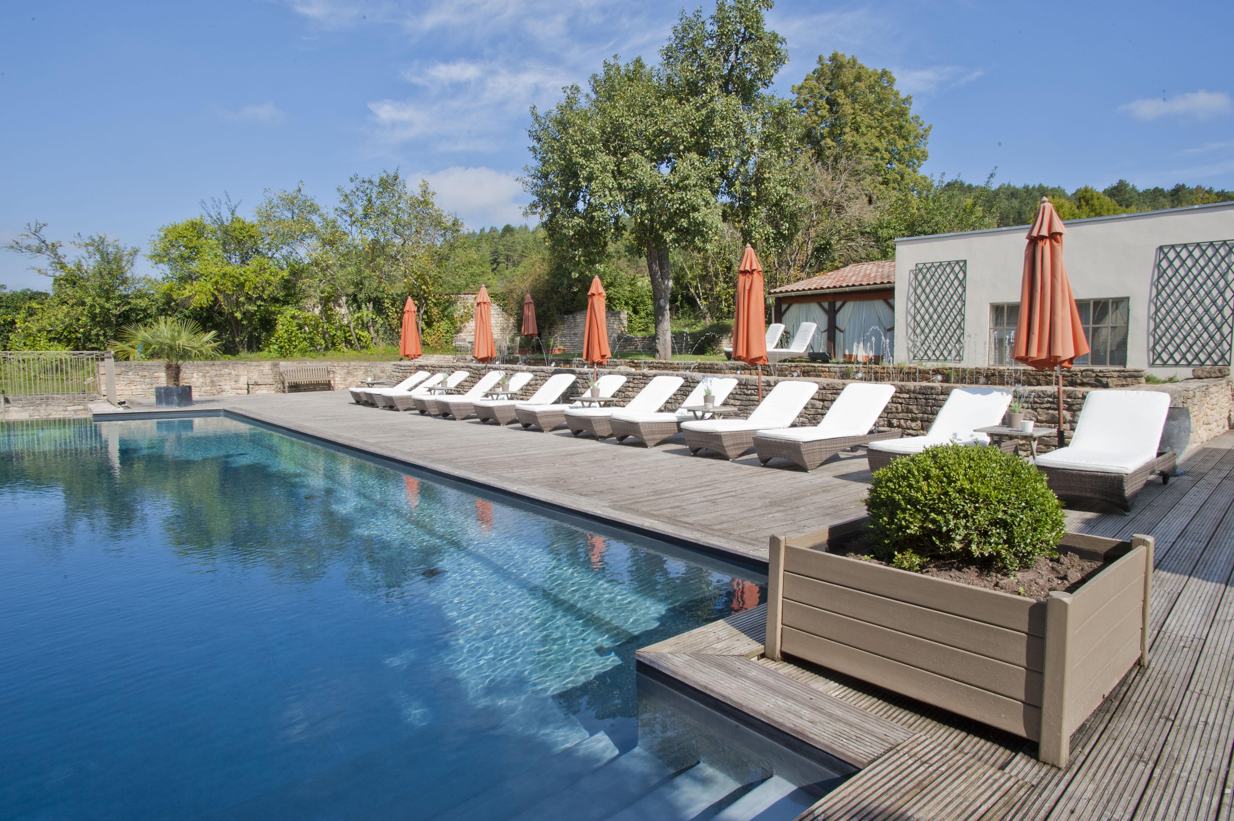 Château de Courban&Spa Nuxe Exterior foto