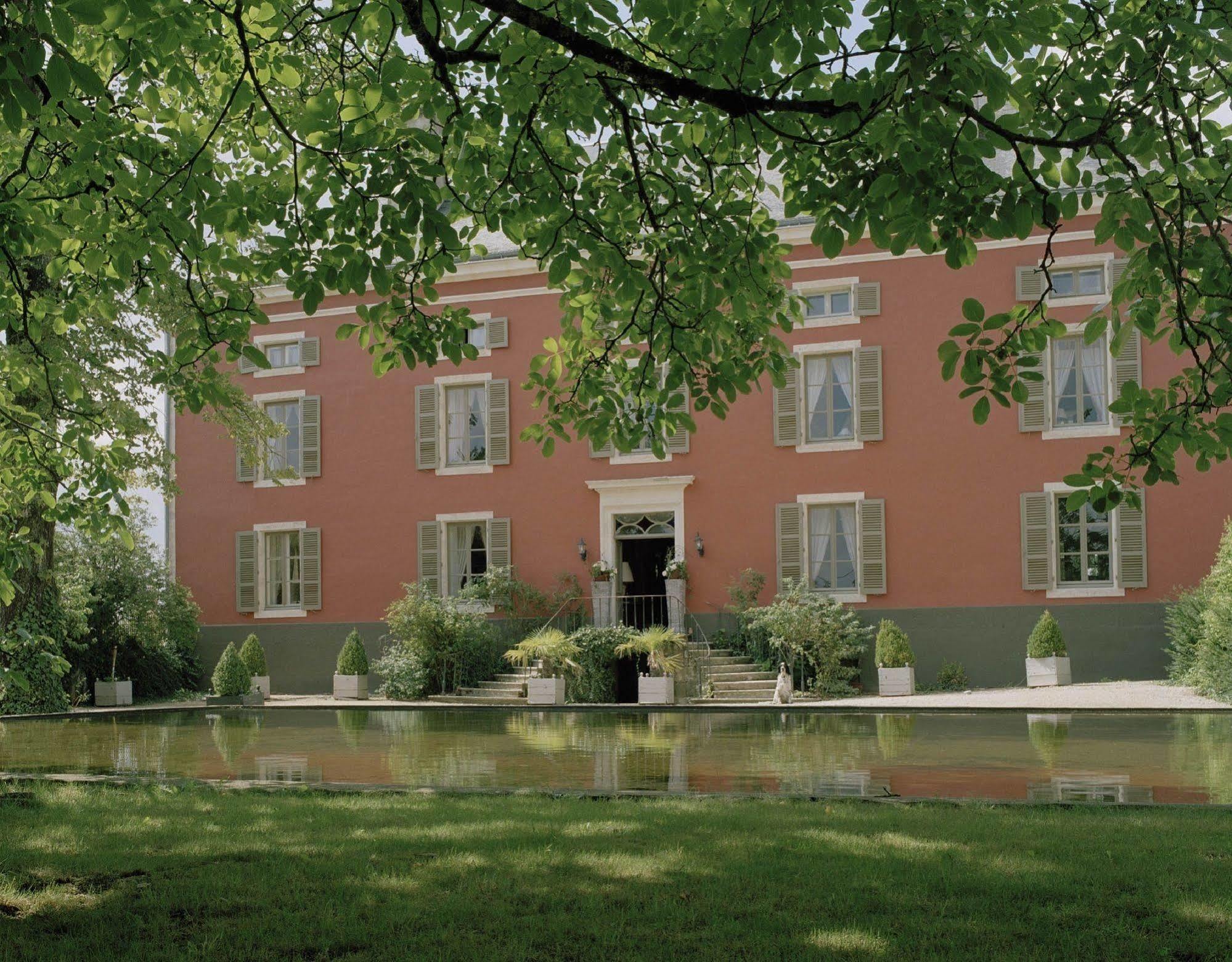 Château de Courban&Spa Nuxe Exterior foto